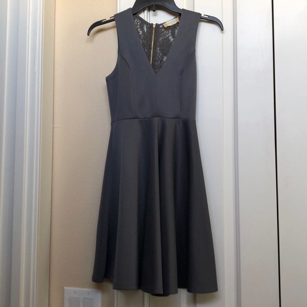 Altar’d State grey mini dress